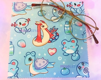 Cerulean Sea Microfiber Cloths || For cleaning Glasses / Screens / Monitors
