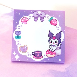 Kuro Sticky Notes || 2.8&#39;&#39; Square 50 sheets