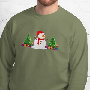 Essential Unisex Custom Cute Christmas Christian Funny Simple Gift for him  her Men Women Crewneck Hoodies Sweatshirt for style and comfort