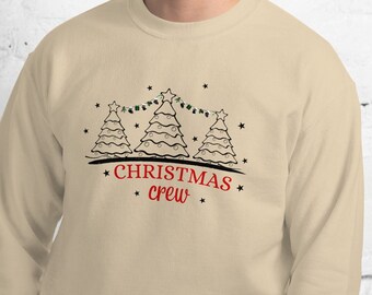 Christian Christmas Crew Sweatshirt: Unisex