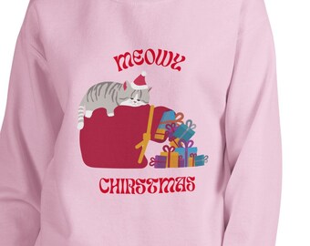 Unisex Christian Christmas Sweatshirt, Funny
