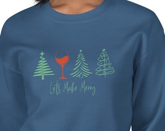 Cozy Christian Christmas Sweatshirt: Unisex