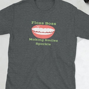 Dental Hygiene Unisex T-Shirt, Sizes XS-3X, 5 Color Options, Perfect Gift for Dentist, Dental Assistant