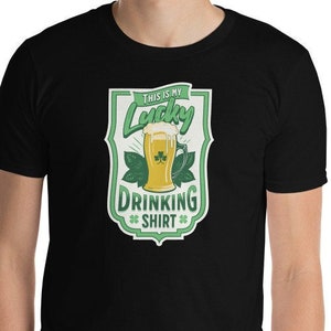 Unique St&#39;pactrick&#39;s Day T-Shirt: Show off Your Irish Spirit in Style, Irish T-Shirt,  St&#39;Patty&#39;s Day, Lucky Shirt