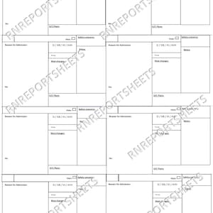 Psychiatric Eight Patient Shift Assignment