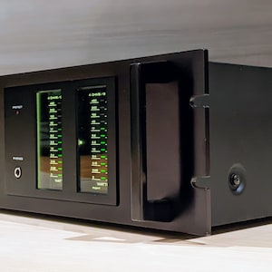 Nikko Alpha 220 Power Amplifier / Fully Restored / Re-capped