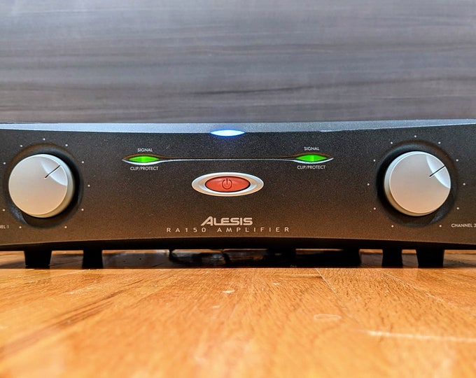 Alesis RA150 Reference Series Power Amplifier With Rack Mountable