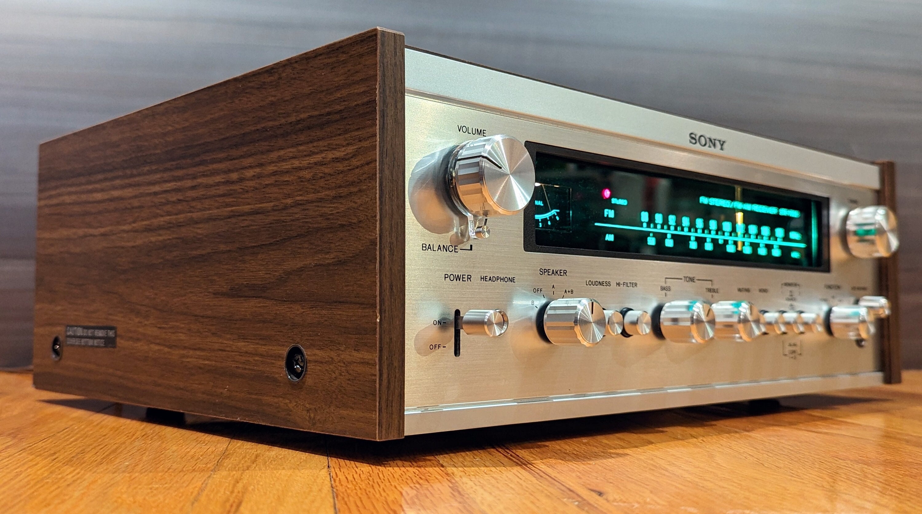 Sony STR-7035 Stereo Receiver/ Fully Serviced/ Excellent Condition