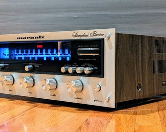 Marantz 2225/ Fully Re-Capped/ Fully Serviced & Tested/ Excellent Condition/ Year 1977 Japan/ Free Shipping