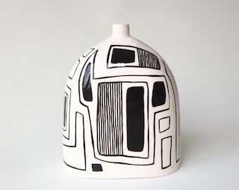 Unique Handmade Ceramic Vase