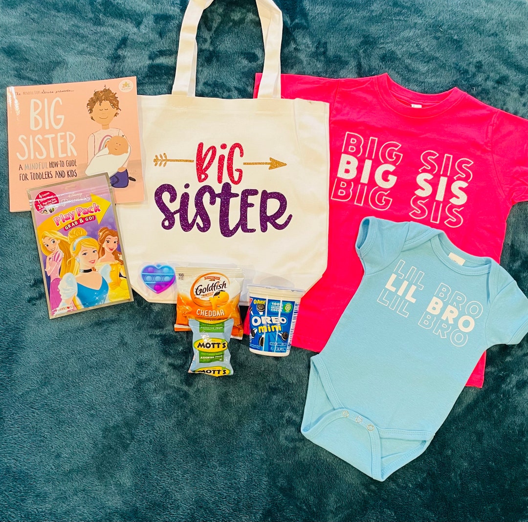 Big Sister Gift Box, Personalized Big Sister Gifts, Big Sister Gift Bag