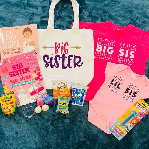 Big Sister Gift Box Etsy