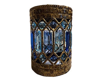 Blue Sapphire Led Lantern