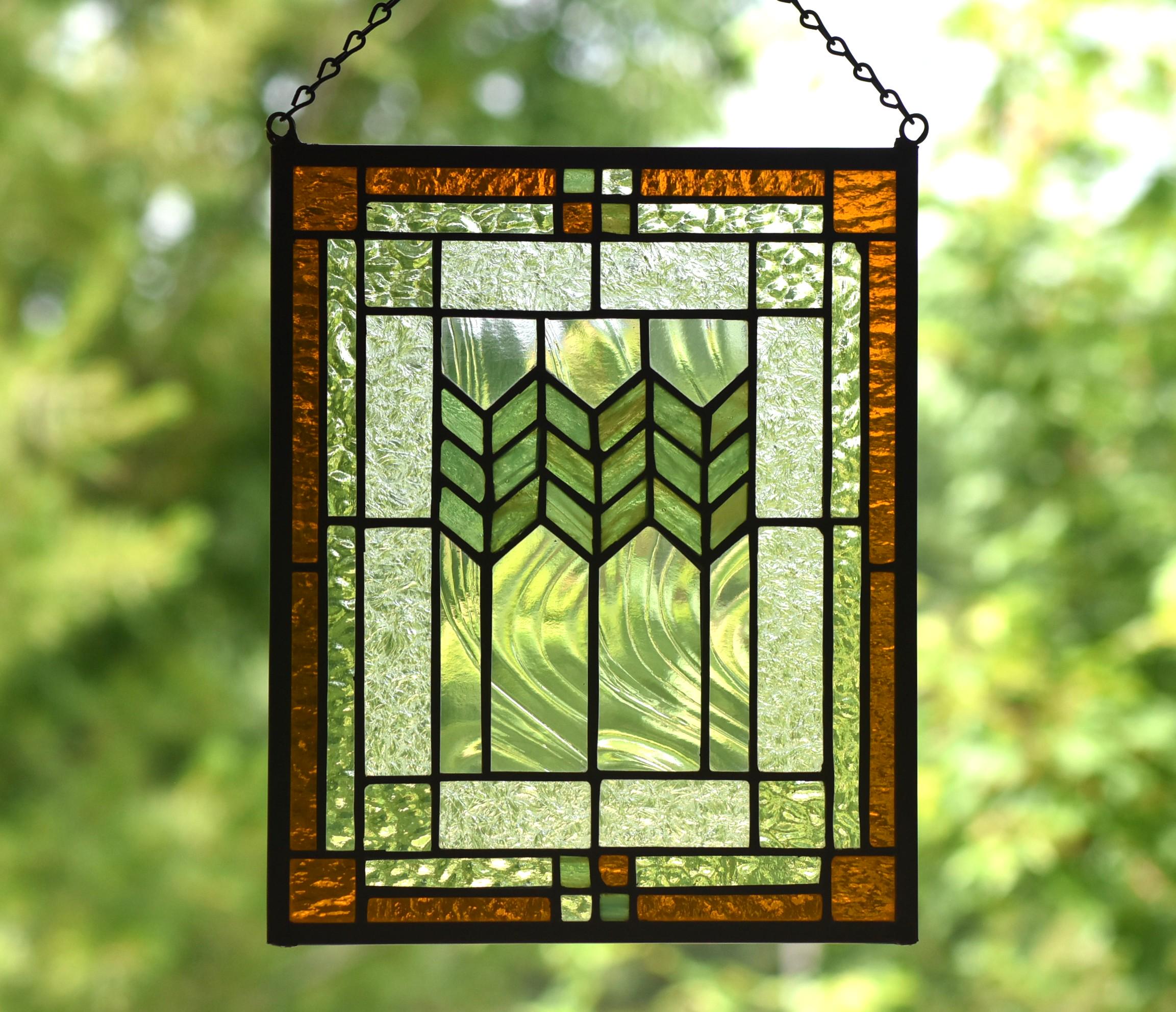 Stained Glass "PRAIRIE FLIGHT"