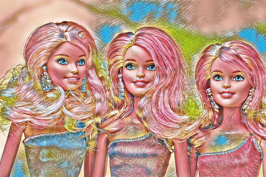 3 Barbie Girlfriends Dolls Very Pretty and Nice 3 Barbie Etsy