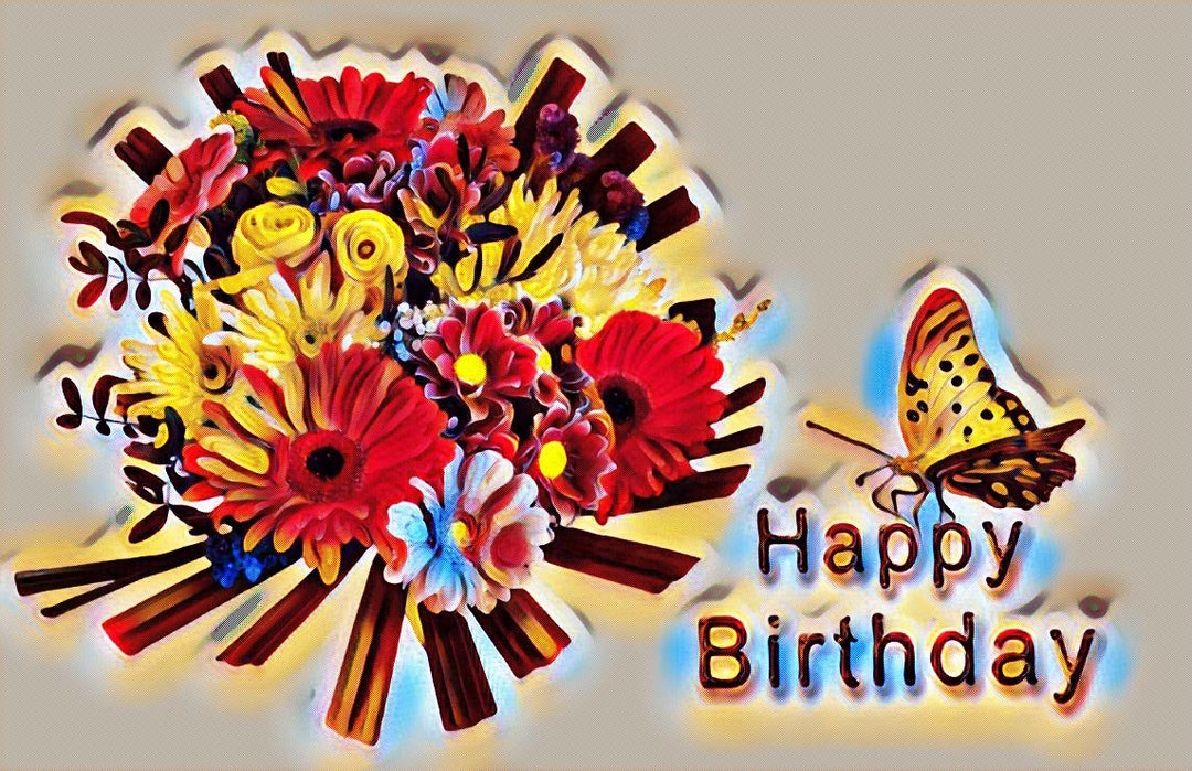 Glücklich Geburtstag Clipart Geburtstag Cliparts Geburtstag Etsy