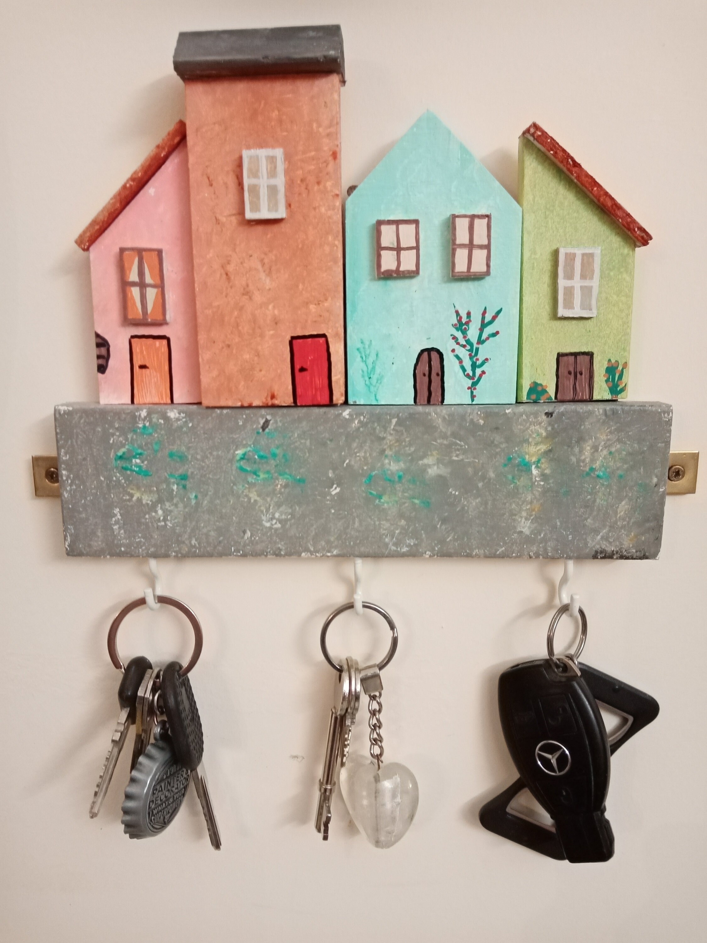 Wall Mounted Key Holder