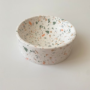 Jesmonite Terrazzo Bowl, Decorative Bowl, Christmas Gifts