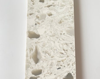 Marmeren serveerplaat, rechthoekig marmeren dienblad, dienblad, marmeren plaat, housewarming geschenken