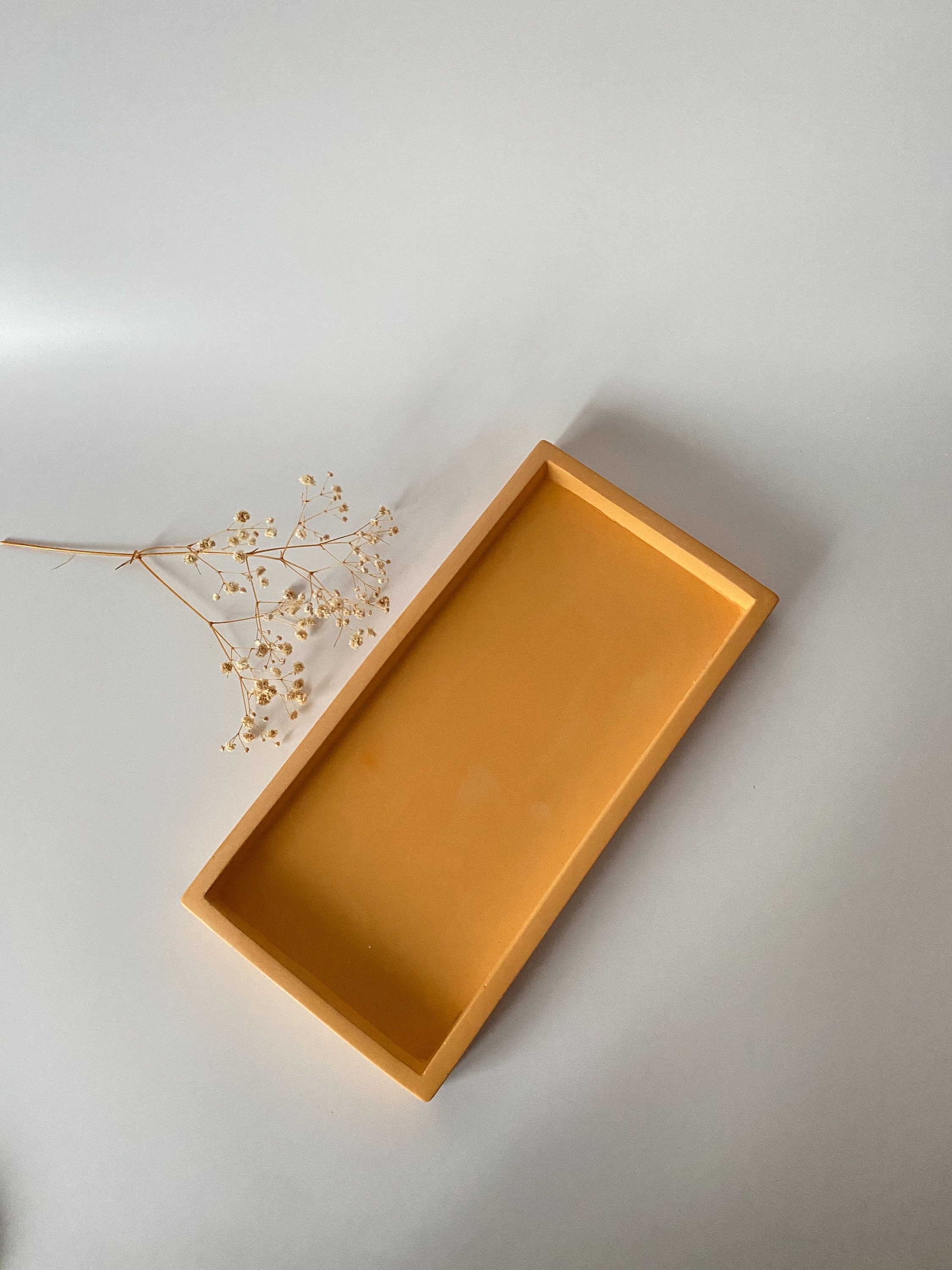 Rectangular Minimalist Bathroom Tray Bottles Organizer Large - Etsy