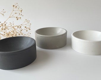 Minimalist Concrete Dish, Concrete Jar, Concrete Bowl, New Style Concrete Trays, Housewarming Gifts