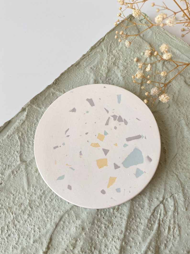 BeautyofStoneCrafts Terrazzo Coasters - Thumbnail 5