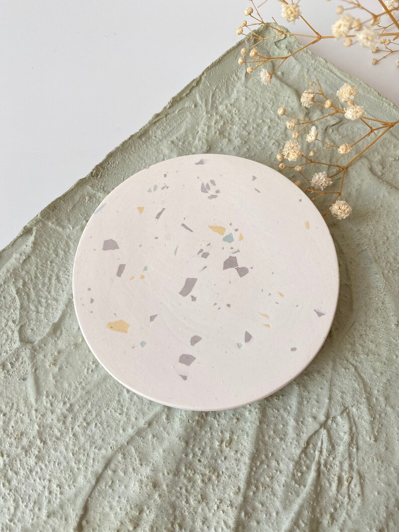 BeautyofStoneCrafts Terrazzo Coasters - Thumbnail 2