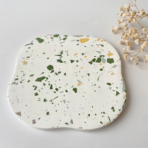 Terrazzo Vanity Tray, Terrazzo Tray, Serving Tray, Christmas Gifts