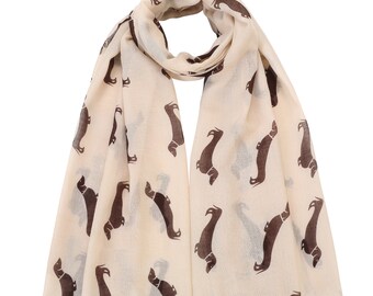 Sausage dog hotsell scarf uk