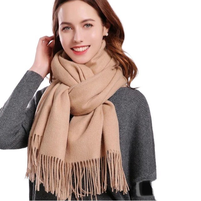 Fashion Thick Cashmere Scarf for Women Men Large Soft Warm Etsy UK