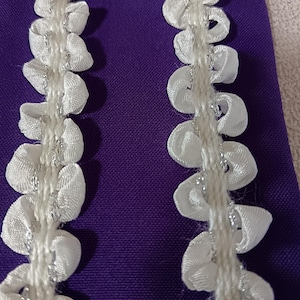 Passementerie, Borte für Brautkleid, Vintage borte, Eleganz Spitze, Haarband Borte, Kleider Boden, Medieval, Braut Spitze