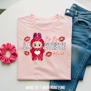 Labubu / camisa labubu / descarga digital / ropa labubu / popmart /