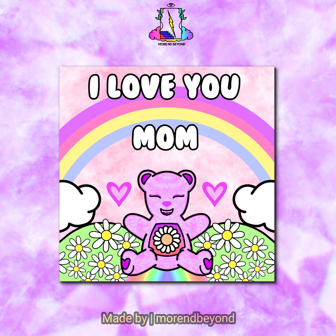 Mother's Day Card Printable, Mother's Day Card, Mother's Day Greeting ...