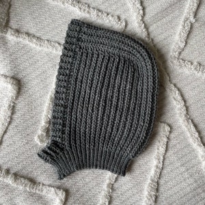 Handmade Crochet Balaclava Pattern Hood Crochet Pattern PDF Pattern Beginner Friendly
