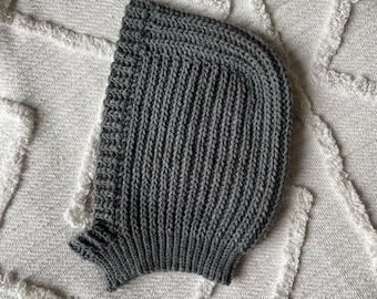 Crochet Balaclava Pattern, Beginner Friendly Hood (PDF Pattern)