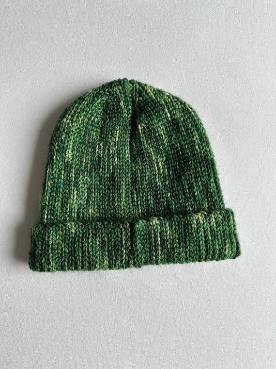 Green Fleck Knit Beanie Green Fleck Knit Beanie