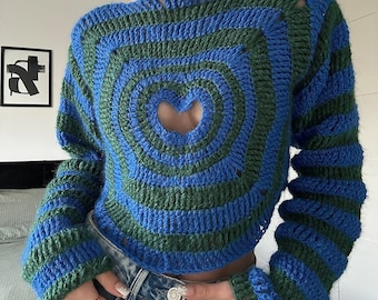 *p(R)ojectR® Heart P Knit p(R)ojectR® Heart P Knit Heart Knitting Pattern | How to