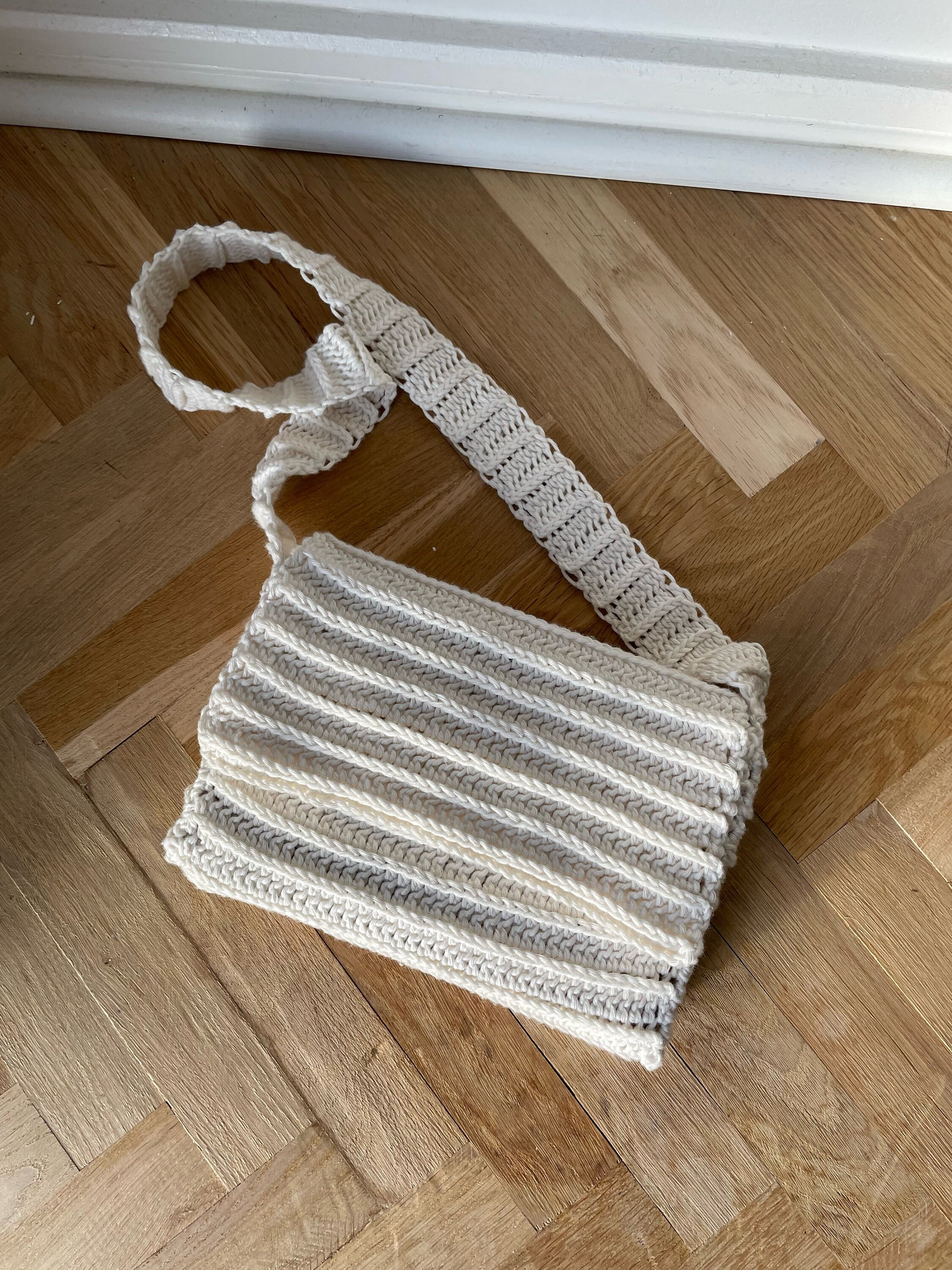 Eden Crochet Tote Bag Pattern, Beginner Friendly Shoulder Eden Crochet Tote Bag Pattern, Beginner Friendly Shoulder