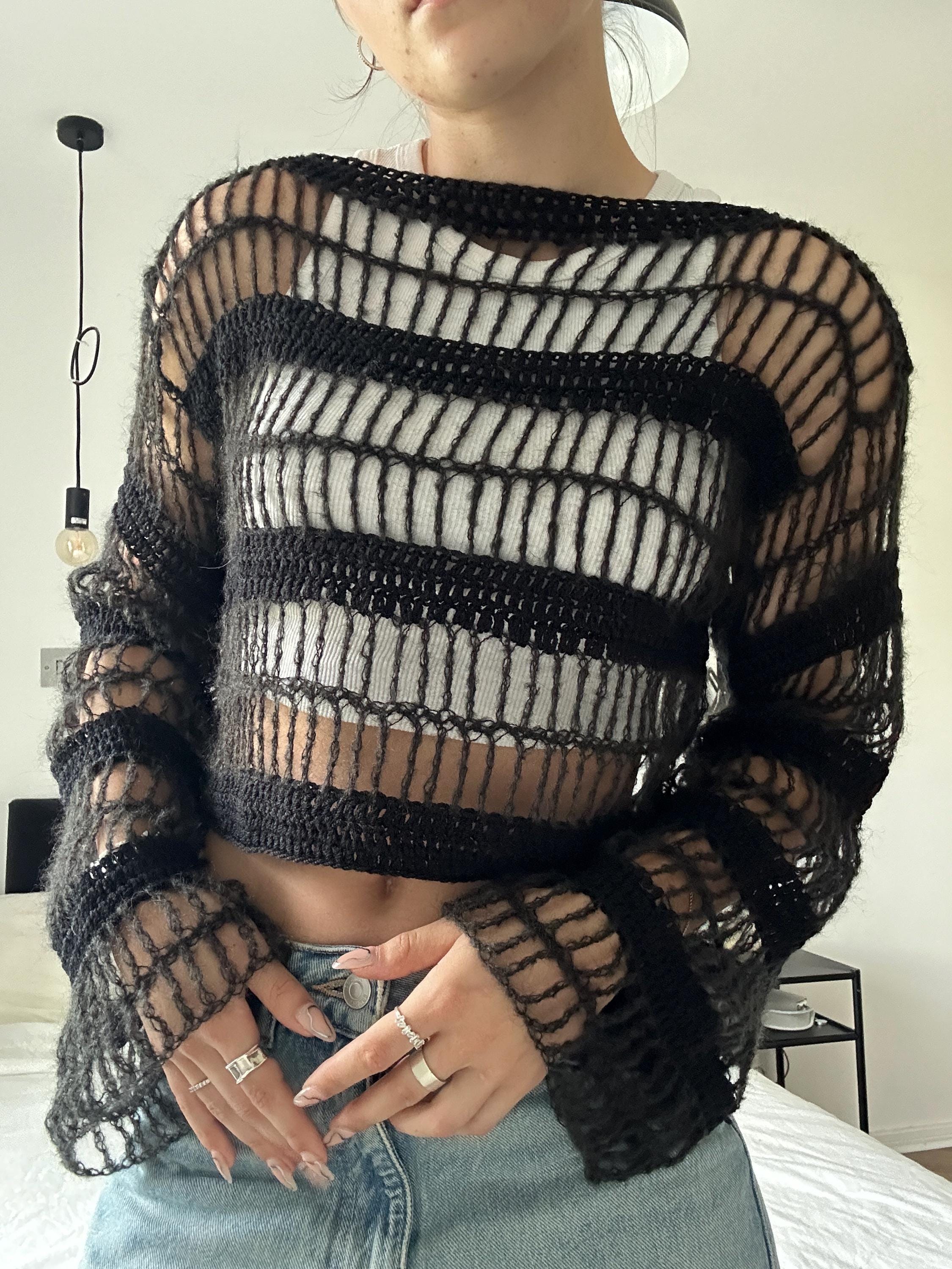 【AMERI vintage】WAVE PATTERN MESH TOPS AMERI vintage WAVE PATTERN MESH TOPS - メルカリ