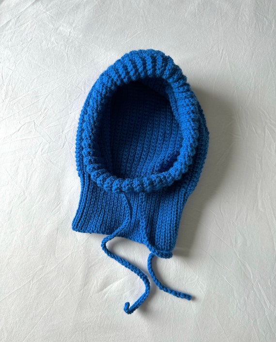 Crochet Tie Balaclava Pattern I Crochet Winter Hood PDF Pattern I Kenikse Crochet