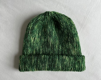 Crochet Beanie Pattern I Beginner Friendly Crochet Pattern for Winter Hat I Kenikse Crochet