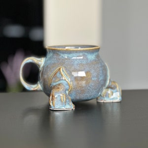 Unique porcelain mug