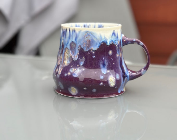 Coffee/Tea mug, Ergonomic design, Handmade by Marcel