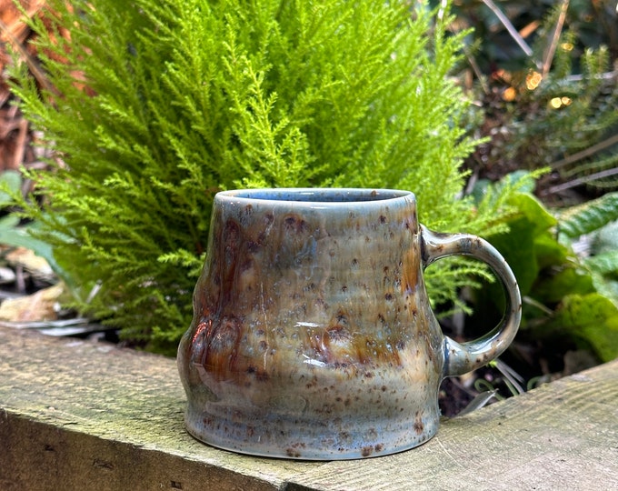 Coffee/Tea mug, Ergonomic design, Handmade by Marcel