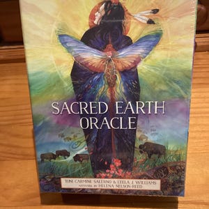 Cartas do oráculo da Terra Sagrada
