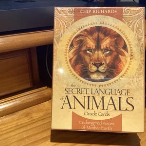 Cartas do oráculo da linguagem secreta dos animais