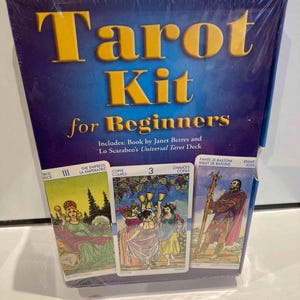 Kit para principiantes para aprender las cartas del tarot