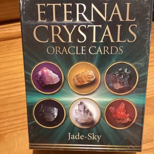 Cartas do Oráculo dos Cristais Eternos