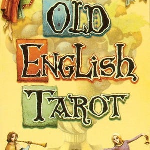 Jeu de tarots vieil anglais