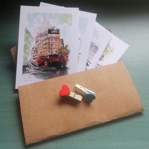 Postcards - Paris